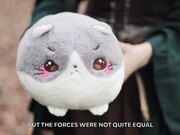 奇幻色情大冒险 被困于猫咪体内的恶魔需要高潮之力解除封印
