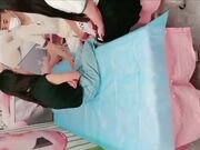 巨屌男技师 极品少女被按的舒服跪求强操