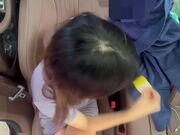 绿帽淫妻 车震 带人妻三亚旅行 副驾驶车震 看着就很刺激