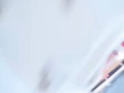 抓往假期的尾巴 趁着爸妈不在家 在客厅沙发上强行让妹妹帮我口交