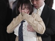 通勤路上对制服美少女一时冲动伸手后1