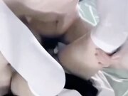 兄妹乱伦 通奸诱惑巨乳妹妹买衣服套路啪啪爆操内射