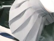 户外车震自拍 最强美腿蜜臀尤物 白丝长腿 使劲操
