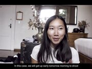 母狗套装接受大鸡巴主人的使用