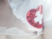 淫蕩小護士被男友後入淫蕩說著爽死了