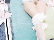 处女第一次做爱 良家处女 做爱被大叔破处高颜嫩妹翘臀插入有弹性猛插内射