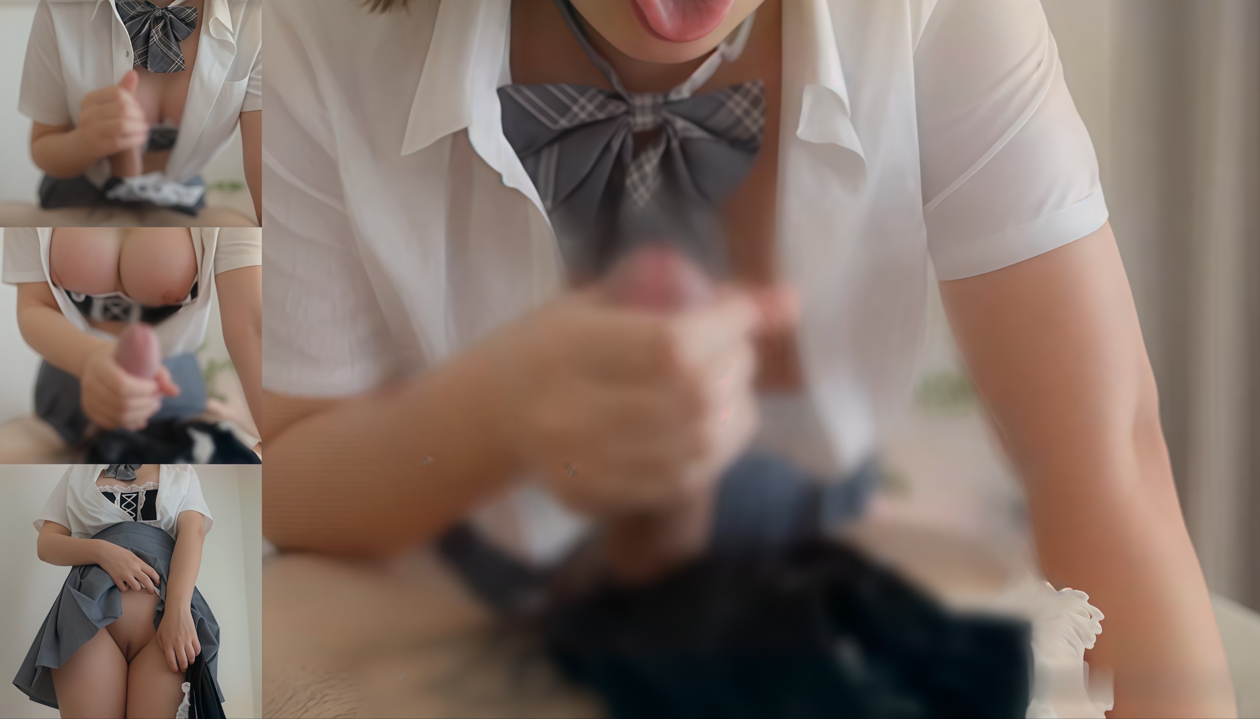 用大鸡巴狠狠教训不爱穿内裤的妹妹