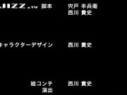 红发少女被三名猥琐大汉街头轮奸