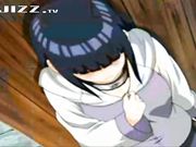 鸣人在家欲火焚身一不小心把鸡巴塞进了雏田的逼里