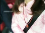 矜持班花无论怎么清高最终还是被我拉倒郊外强上了