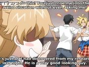 Kyouka超爱哥哥的鸡巴 无奈要与她们一起分享