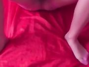 粉色丝袜浪嫂子家中自慰拍视频被我看到了