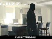 惩罚美少女系列蒙面劫匪入室强奸美少女