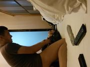 对白搞笑特有意思一对小年轻做爱女的誓死不从玩强奸模式插进去