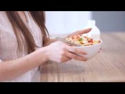 貌若天仙声音甜美动人美妞吃完早餐后被大屌男友强啪