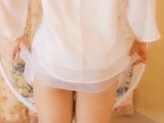 超卡哇伊美少女三寸萝莉之古装摇篮潮吹记道具插粉嫩美穴淫水不停流