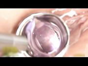 大奶美女被男友狂插B后内射 表情超满足