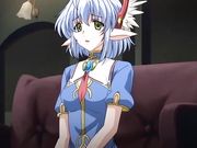 被绑架的精灵族女仆