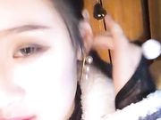 渔网袜的混血小姐姐大秀起来真开放