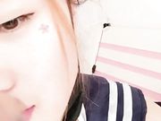 刚出道的小主播露脸穿著學生制服裝香蕉插穴自慰