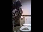 公共衛生間偷拍到的各式美女