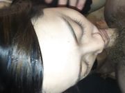 高颜值大一女友喜欢裹屌吸精 吃的津津有味 技术OK秒杀岛国AV女优 爆精颜射射一脸 完美露脸