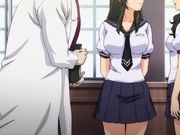 四个淫荡的女学生一起伺候白发教授