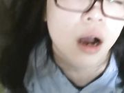 涉世未深眼镜学生妹被猥琐男套路迷晕各种玩弄竹笋奶真棒来大姨妈了菊花完美