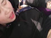 淫荡骚女友野战玩车震大叫草是我