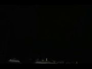 某网红大半夜穿着性感白丝高跟和炮友驱车到高速路玩车震