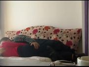 发了520元红包才来的女孩太漂亮了 魔鬼身材 看着好诱惑哦 穿着皮靴太性感了 对白淫荡刺激