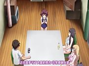 和我的大奶姐姐们周末去露天温泉浴