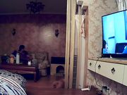 家庭摄像头破解强开TP看情形不像是两口子的男女调情脱光激情互舔啪啪啪呻吟刺激说好久没做了轻点宝贝对白超级淫荡