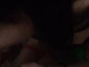 网红美美姐精彩演绎下夜班的酒吧小姐被色狼尾随跟踪到楼道里强干惊险刺激