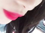 极品妹子大冷天路边等车和滴滴司机车震呻吟销魂