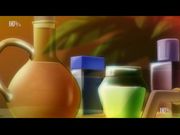 沾满红色的精油让人性欲大增