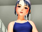 [杏仁集体]裤子小偷和Sukumizu美人鱼