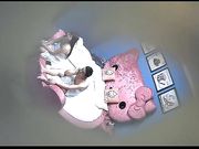 特色酒店哈喽KT情趣圆床偷拍青年男和女炮友啪啪吻得女女好嗨快乐呻吟