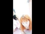 两嫩妹主播和炮友3P大战 玩的很开 口活啪啪玩的很嗨