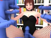 薄码3D动画-美乳网袜在校生少女被许多怪物操 喷奶口爆喷射很诱人