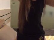 花椒直播系列之妩媚女神琳琳深夜里的诱惑 情趣内衣霸气的纹身性感身材 看了秒硬