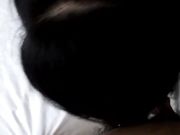 黑丝高跟情趣极品母狗 近距离拍摄口活自己拿道具插入自慰 撅着屁股让我后入干