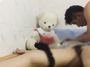 把暗恋已久的学妹搞昏死过去出租屋翻过来调过去啪啪