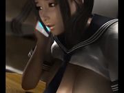 [夜桜字幕组][梅麻呂3D] 薄码版（中出版）