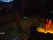 与小情人KTV玩脱衣舞后卫生间大战操得直喊快点插进去干我