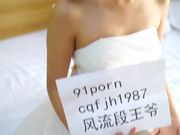 双飞新娘伴娘，两个美丽的小娘子一起伺候爽飞了，急速抽插内射高清完整版