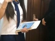 微博网红剧情演绎学妹饭后和咸湿父亲乱伦对白淫荡呻吟给力这演技不输岛国动作片