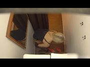 按摩的男技师有点色勾引女顾客