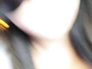 骚气魅心户外秀自行车上放道具JJ抽插车内肛塞震动棒自慰高潮喷水很是诱惑