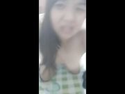 丝袜露脸大奶子骚妹激情啪啪 特写骚逼深喉口交 激情啪啪后入大屁股 最后口暴特写淫声浪语不断